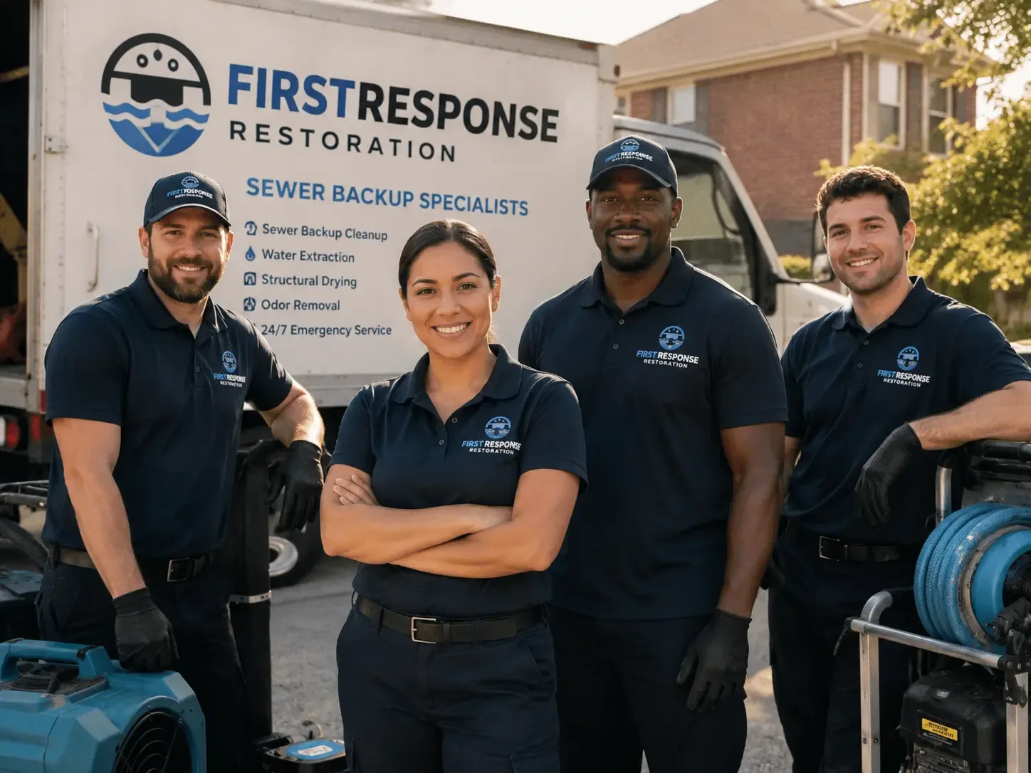 FirstResponse Restoration serving Ensign, KS